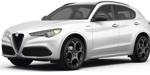 ALFA ROMEO STELVIO 2022 ZASPAKBN4N7D41665 image